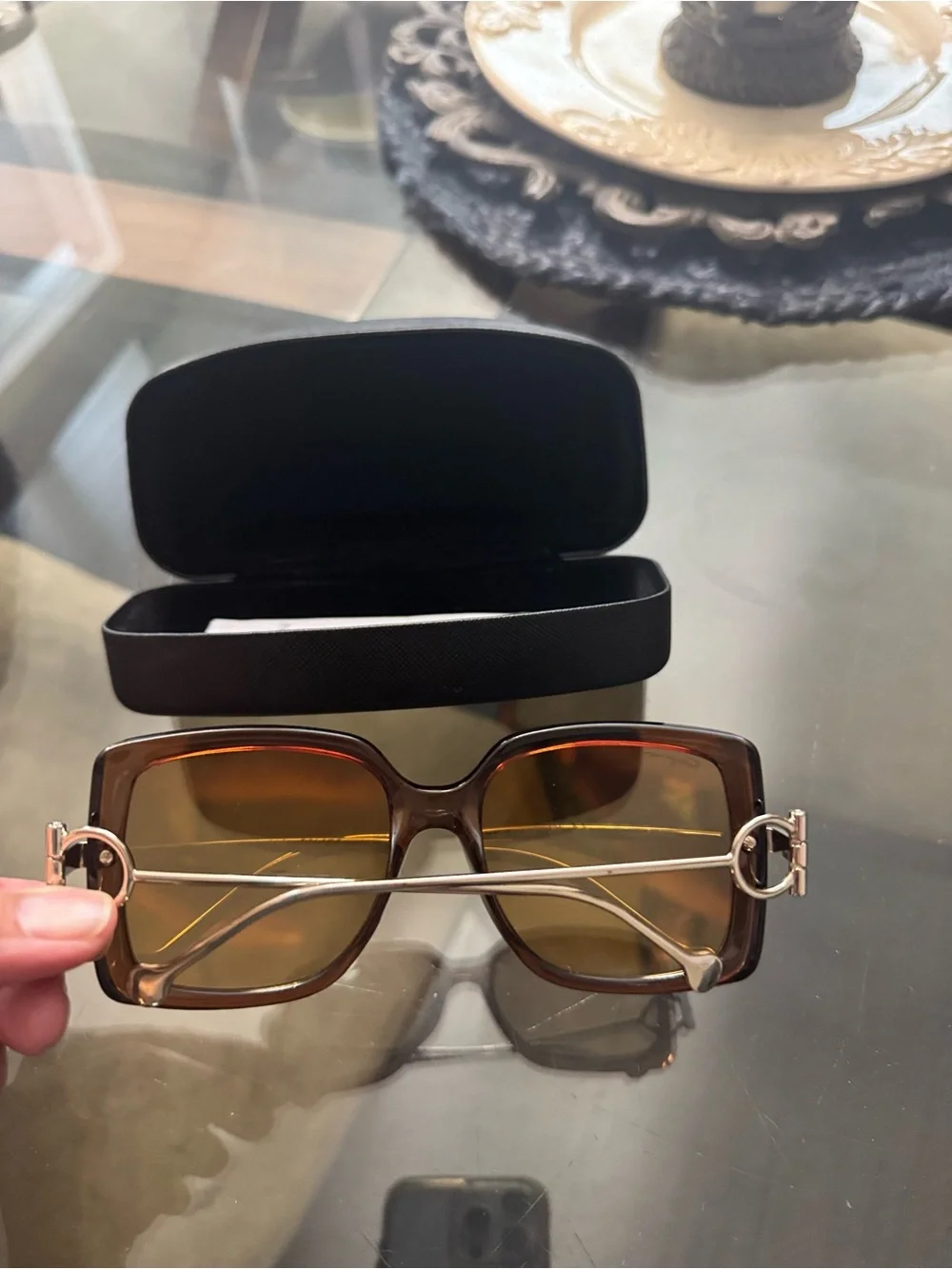 Salvatore Ferragamo designer oversized